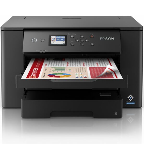 Impresora epson inyeccion color workforce wf - 7310dtw a3+ - 25ppm - usb - red - wifi - wifi direct - lcd - duplex impresion - 2 bandejas