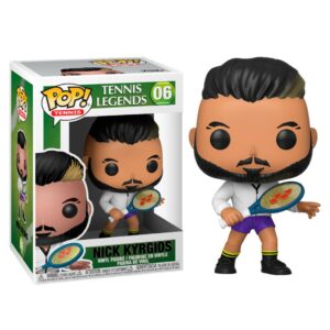Funko pop deportes tenis nick kyrgios 49895