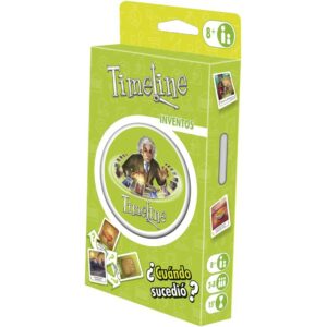 Juego de mesa asmodee timeline blister: inventos eco
