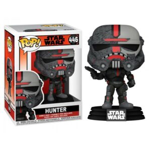 Funko pop star wars star wars bad batch hunter 55500