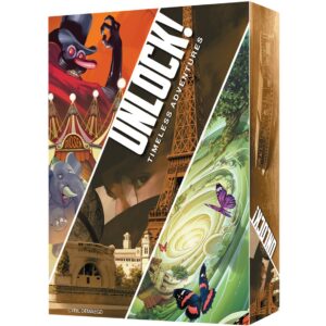 Juego de mesa asmodee unlock! timeless adventures pegi 10