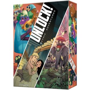 Juego de mesa asmodee unlock! mythic adventures pegi 10