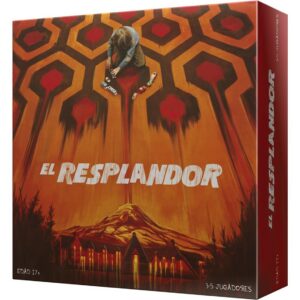 Juego de mesa asmodee el resplandor pegi 17