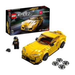 Lego construcciones deportivo toyota gr supra