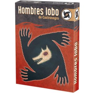 Juego de mesa asmodee los hombres lobo de castonegro pegi 10