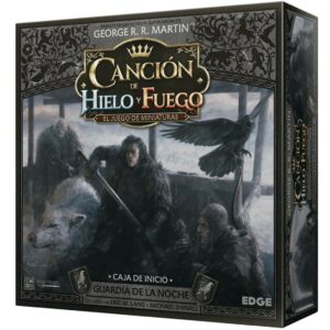Juego de mesa asmodee guardia de la noche pegi 14