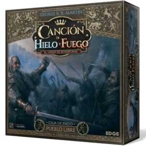 Juego de mesa asmodee cancion de hielo y fuego: pueblo libre pegi 14