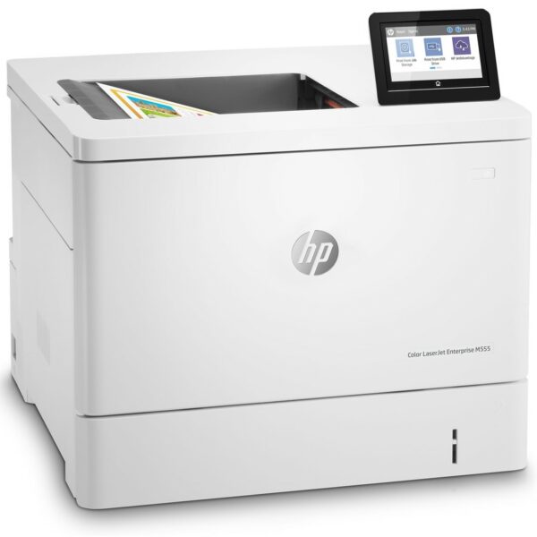 Impresora hp laser color laserjet enterprise m555dn a4 - 38ppm - 1gb - usb - red - duplex impresion