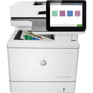 Multifuncion hp laser color laserjet enterprise mfp m578f fax - a4 - 38ppm - 1.25gb - usb - red - wifi - duplex todas las funciones - adf