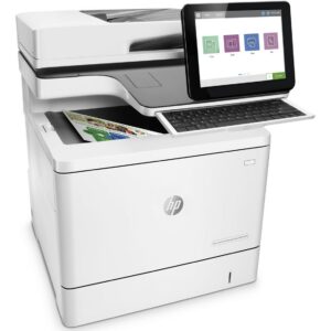 Multifuncion hp laser color laserjet enterprise flow mfp m578c fax - a4 - 38ppm - 1.25gb - usb - red - wifi - duplex todas las funciones - adf