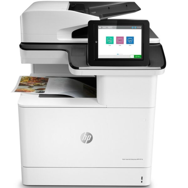 Multifuncion hp laser color laserjet enterprise mfp 776dn a4 - 45ppm - 3gb - usb - red - duplex todas las funciones