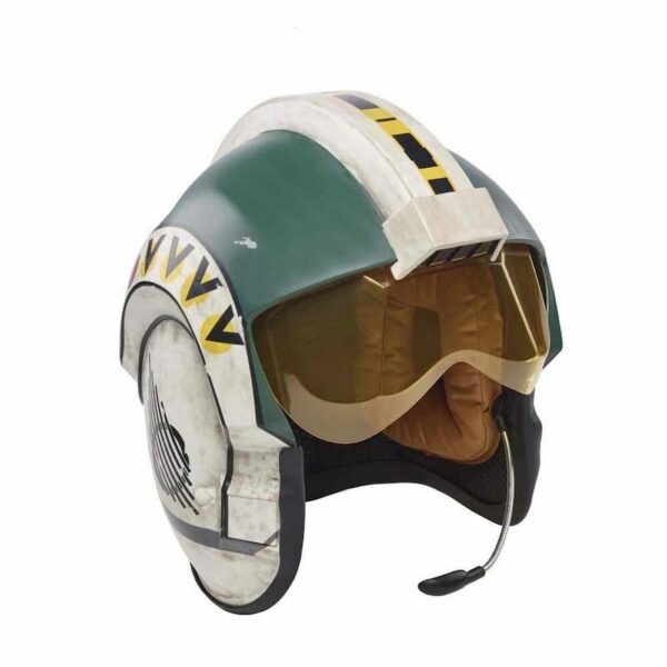 Hasbro replica star wars casco electronico wedge antilles rebeldes