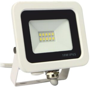 Focor proyector led silver electronics forge + proyector ip65 10w 5700k blanco