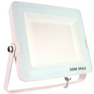 Focor proyector led silver electronics forge + proyector ip65 30w 5700k 2.400lm blanco