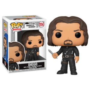 Funko pop series tv umbrella academy diego hargreeves 55068
