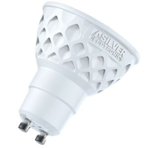 Bombilla multi led silver electronic eco dicroica 4w=40w - gu10 - 3.000k - 120º - 390lm - luz calida - a+