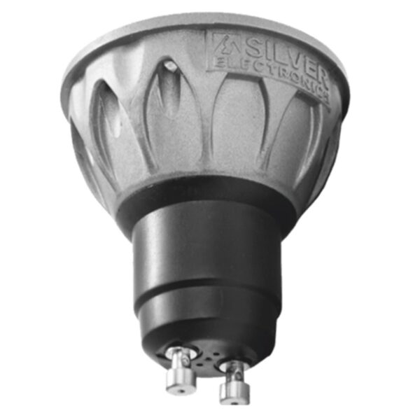Bombilla led evo silver electronic dicroica 8w=80w - gu10 - 3000k - 38º - 690lm - luz calida l - a+