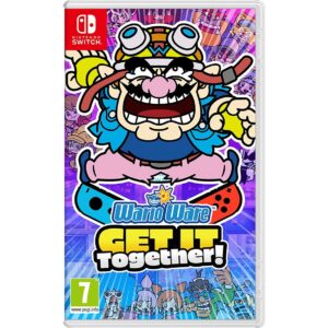 Juego nintendo switch - warioware: get it together