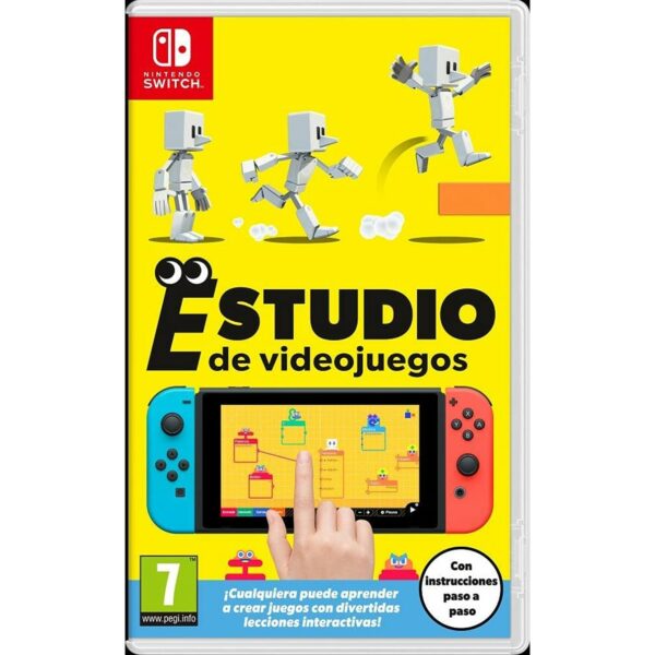 Juego nintendo switch - estudio de videojuegos