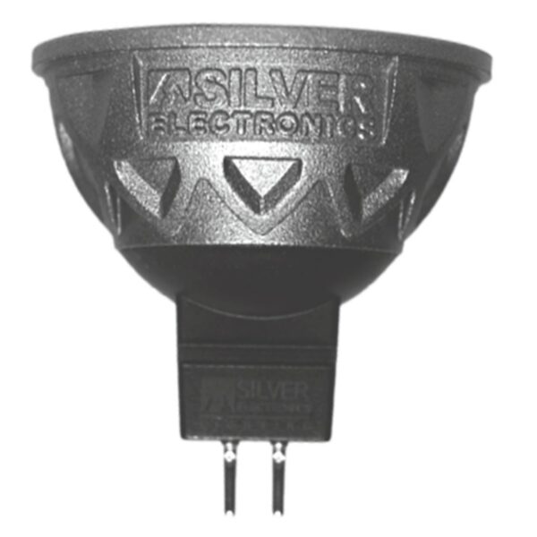 Bombilla led pro silver electronics dicroica 5w=60w - gu10 - 5000k - 38º - 470 lm - luz blanca - a+