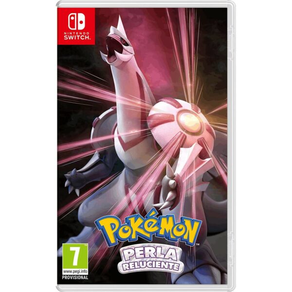 Juego nintendo switch - pokemon perla reluciente