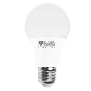 Bombilla led eco decorativa silver electronics estandar 10w=85w - e27 - 2700k - 820 lm - 180º - luz extra calida - a+
