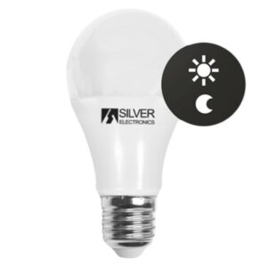 Bombilla led eco decorativa silver electronics estandar 10w=85w - e27 - 2700k - 820 lm - 180º - luz extra calida - a+