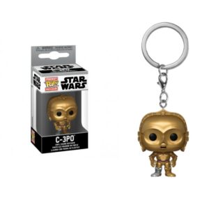 Funko pop keychain llavero star wars c - 3po 53056