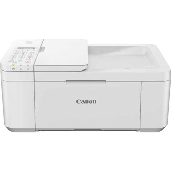 Multifuncion canon pixma tr4651 inyeccion color fax - a4 - 8.8ppm - 4.4ppm color - usb - wifi - adf - duplex impresion - blanca