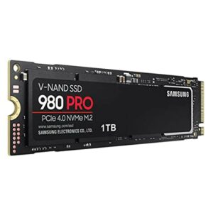 Disco duro interno solido ssd samsung mz - v8p1t0bw - 980 pro - 1tb - m.2 nvme