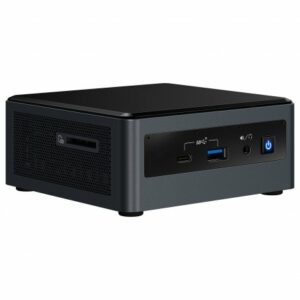 Mini ordenador intel nuc bxnuc10i5fnhn2 i5 - 10210u m2 (m.2) 2.5 sodimm ddr4 glan wifi bt