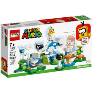 Lego super mario set de expansion: mundo aereo de lakitu