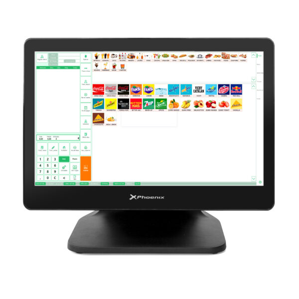 Tpv monitor 15.6pulgadas tactil capacitivo phoenix - 15.6´´ 1920x1080 full hd - i3 - 8 gb ram - 128 gb ssd - angulo 80º - soporte metalico - win10 - negro