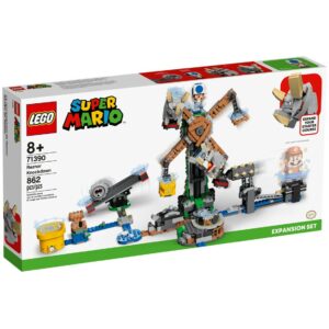 Lego super mario set de expansion: derribo de los reznors