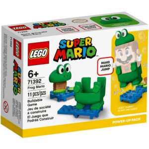Lego super mario pack potenciador: mario rana