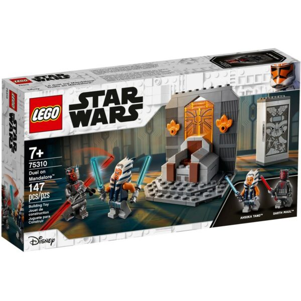 Lego star wars duelo en mandalore