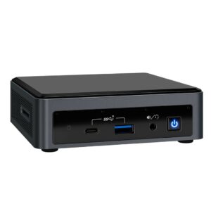 Mini ordenador intel nuc bxnuc10i5fnkn2 i5 10210u m2 (m.2) 2.5 sodimm ddr4 glan wifi bt