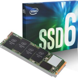 Disco duro interno solido ssd intel drive 660p series 1tb m.2 nvme