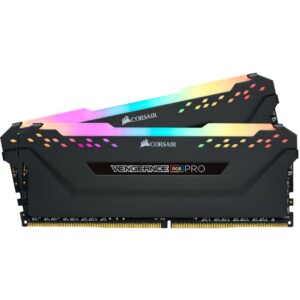 Memoria ddr4 16gb kit 2x8 corsair vengeance rgb pro - pc4 - 28800 - 3600mhz - c18 negro