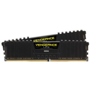 Memoria ddr4 32gb kit 2x16 corsair vengeance lpx - pc4 - 28800 - 3600mhz - c18 negro