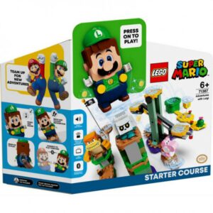 Lego super mario pack inicial aventuras con luigi