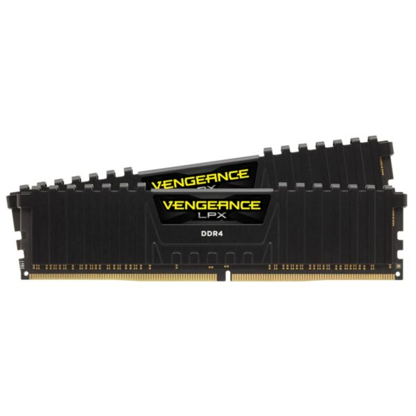 Memoria ddr4 32gb kit 2x16 corsair vengeance - pc4 - 25600 - 3200mhz - c16 negro