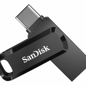 Memoria usb 3.1 usb tpo c sandisk 64gb ultra dual drive go