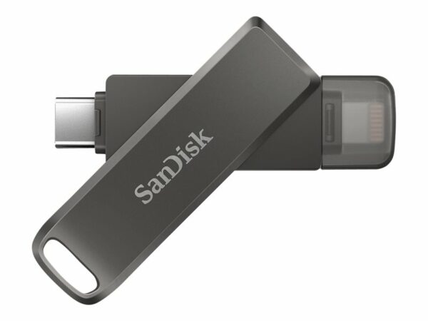 Memoria usb tipo c sandisk 256gb ixpand luxe lightning