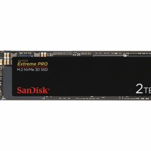 Disco duro interno solido hdd ssd sandisk 2tb m.2 nvme 3d extreme pro