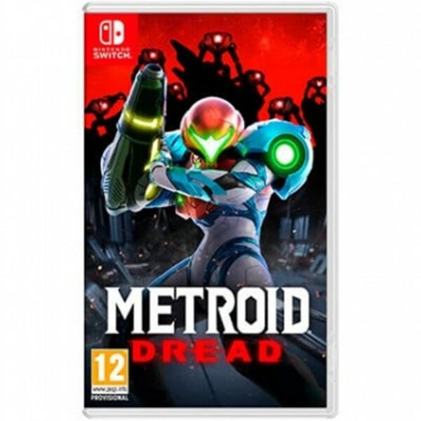 Juego nintendo switch - metroid dread
