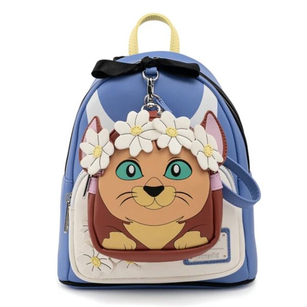 Mochila loungefly disney alicia en el pais de las maravillas premium