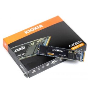 Disco duro interno solido ssd kioxia exceria 250gb m.2 nvme lrc10z250gg8