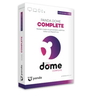 Antivirus panda dome complete 5 dispositivos 1 año