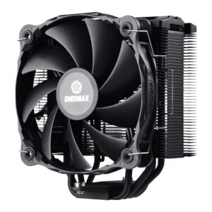 Ventilador disipador cpu enermax ets - f40 - bk 14cm amd intel